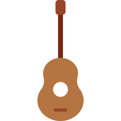 chitarra Generic Flat icona