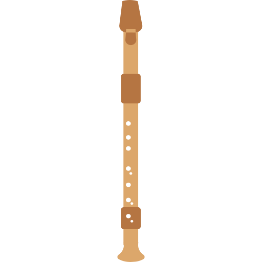 Flute Generic Flat icon