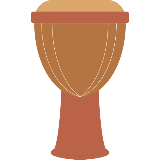 djembe Generic Flat icona