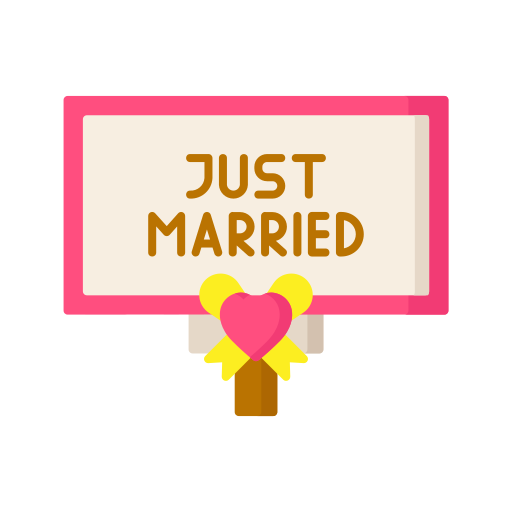 Just married Generic Flat icon
