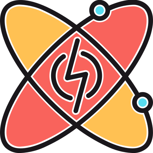 energía atómica Generic Color Omission icono
