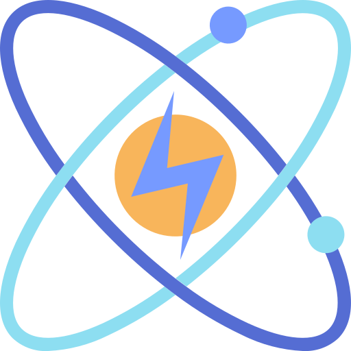 energia atomica Generic Flat icona
