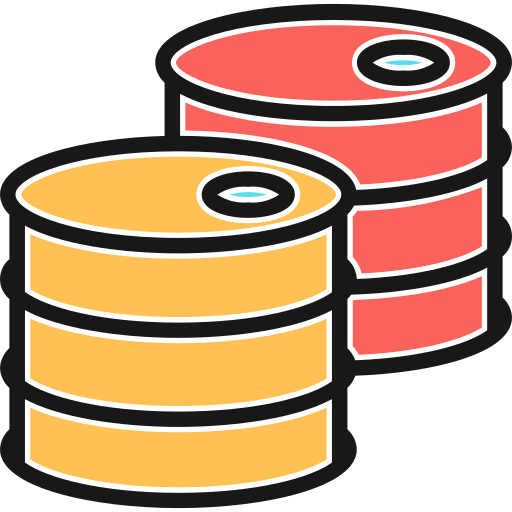 Нефтяная бочка Generic Color Omission иконка