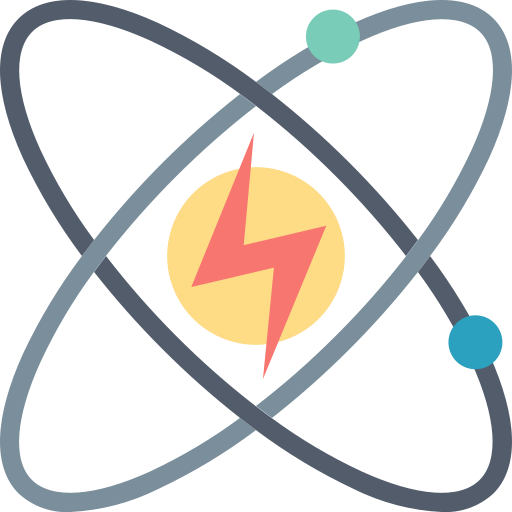 energía atómica Generic Flat icono