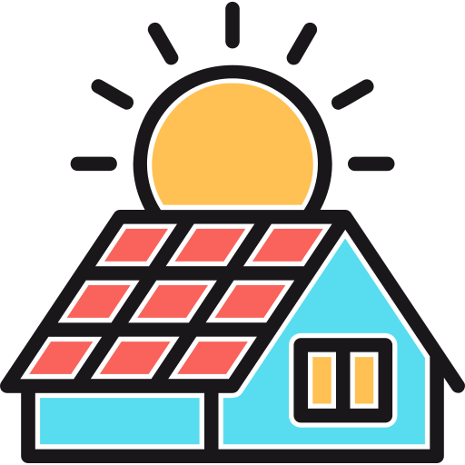 energía solar Generic Color Omission icono