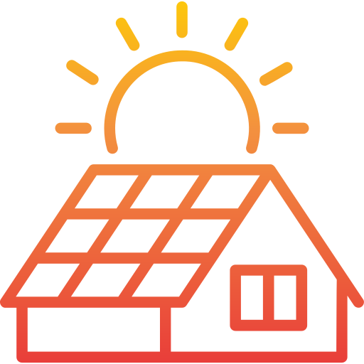 energia solare Generic Gradient icona