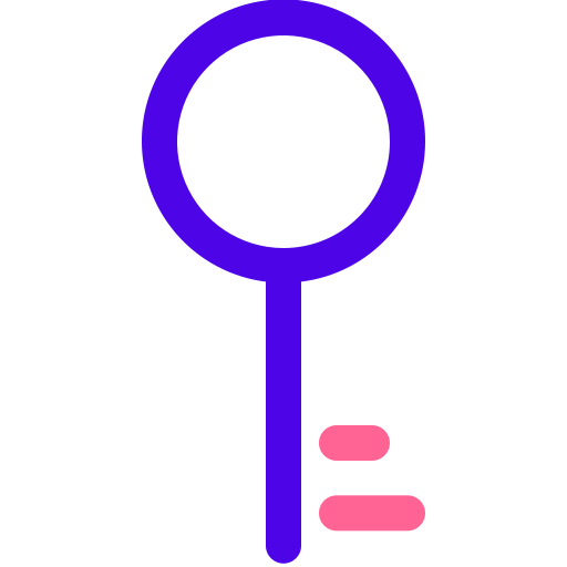 klucz Generic Outline Color ikona