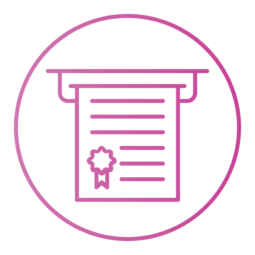 Printer Generic Gradient icon