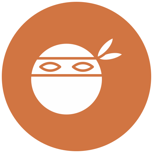 忍者 Generic Circular icon