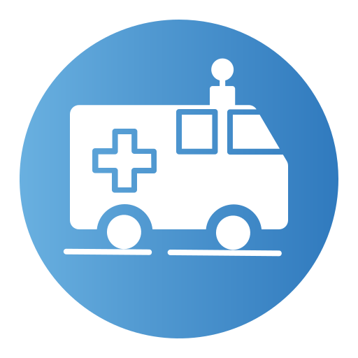 ambulans Generic Flat Gradient ikona