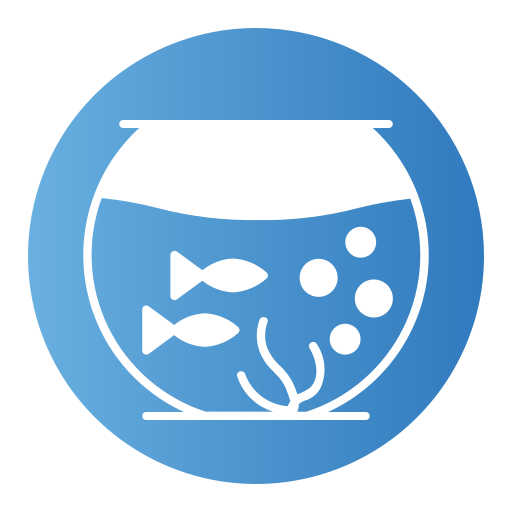 acquario Generic Flat Gradient icona