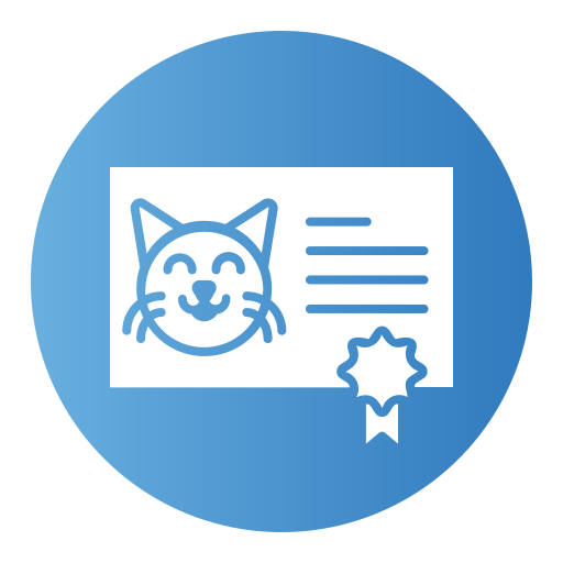 猫 Generic Flat Gradient icon