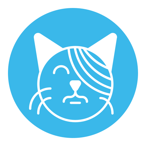 gato Generic Flat icono