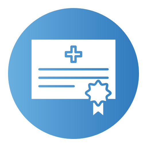 medico Generic Flat Gradient icona