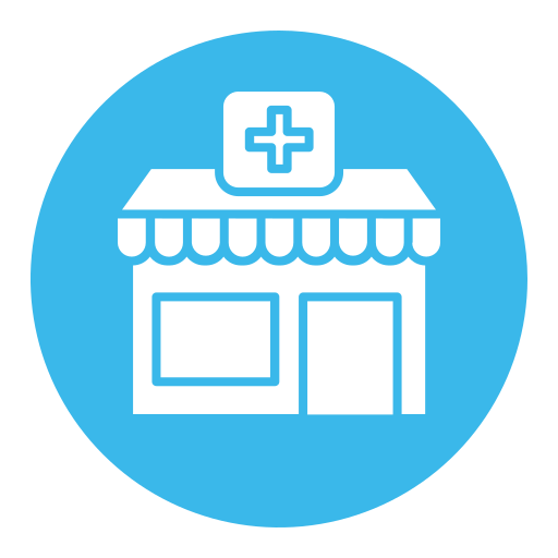 Clinic Generic Flat icon