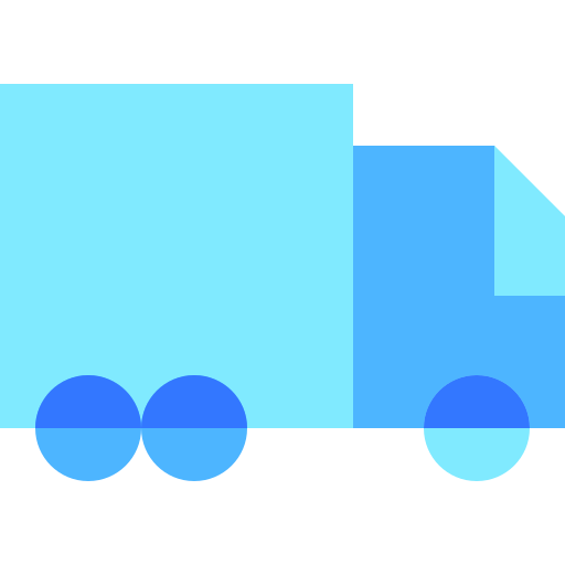 camion Basic Sheer Flat Icône