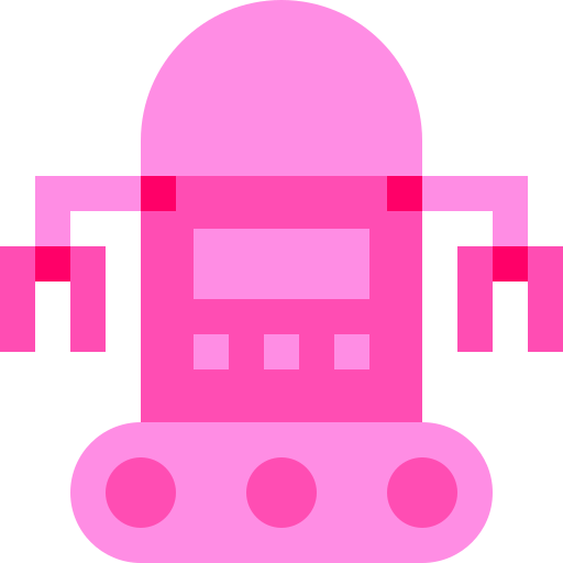 로봇 Basic Sheer Flat icon