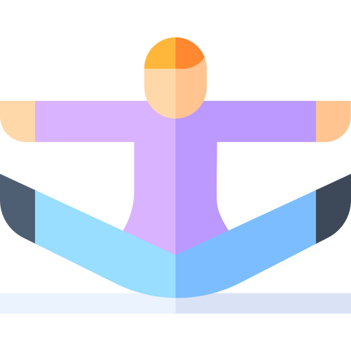 Yoga Basic Straight Flat icon