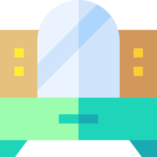 화장대 세트 Basic Straight Flat icon