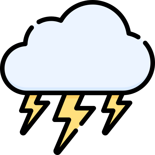 Lightning Special Lineal color icon