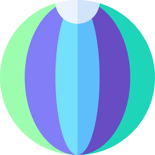 ボール Basic Straight Flat icon