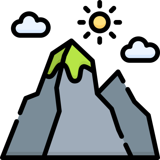 гора Special Lineal color иконка
