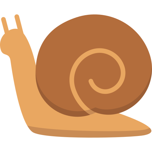 caracol Special Flat Ícone