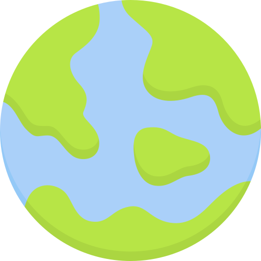 земной шар Special Flat иконка