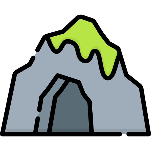jaskinia Special Lineal color ikona