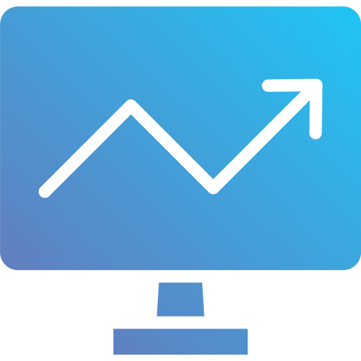 成長 Generic Flat Gradient icon