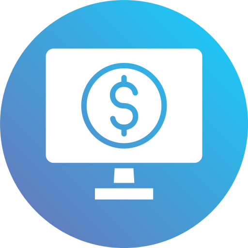 geld Generic Flat Gradient icon