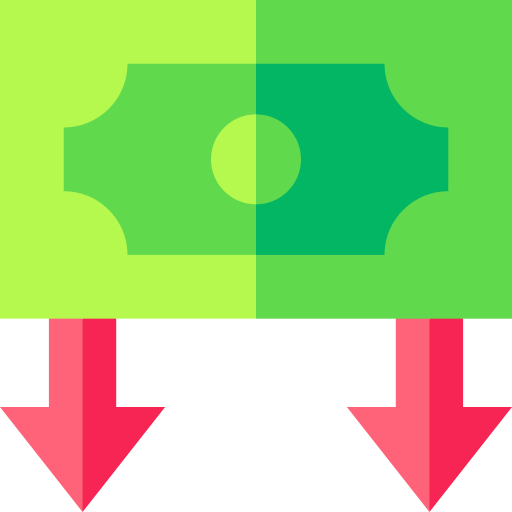돈 Basic Straight Flat icon