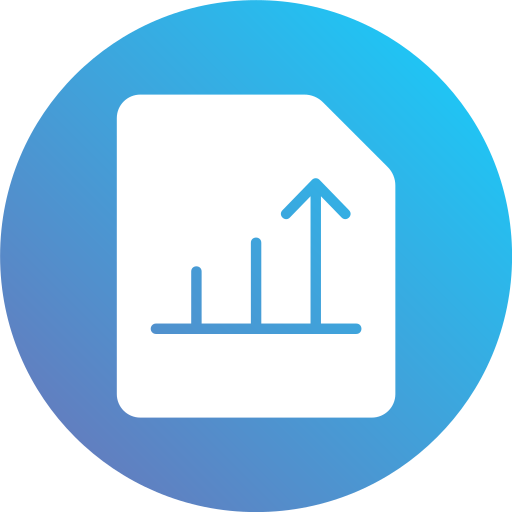 strategie Generic Flat Gradient icoon