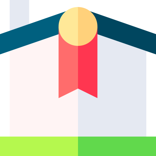 財産 Basic Straight Flat icon