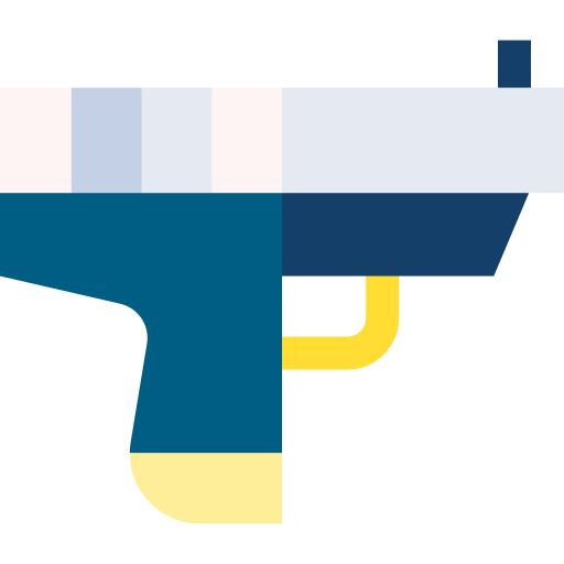 Револьвер Basic Straight Flat иконка