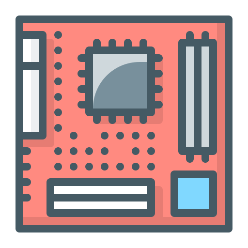 hardware Generic Outline Color icon