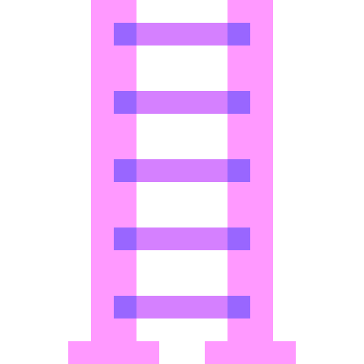 Ladder Basic Sheer Flat icon