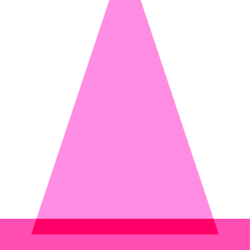 Cone Basic Sheer Flat icon