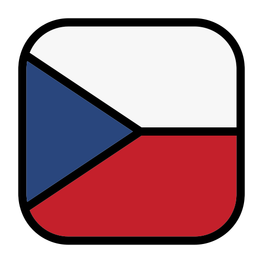 république tchèque Generic Outline Color Icône