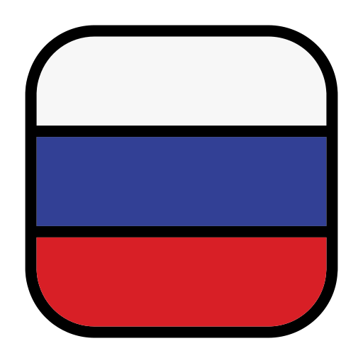 Russia Generic Outline Color icon