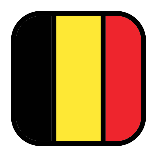 Belgium Generic Outline Color icon