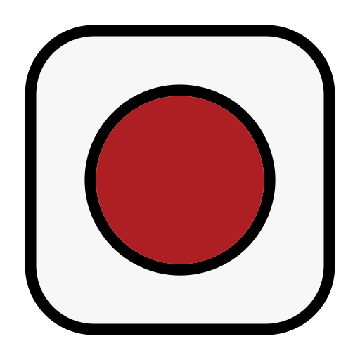 japón Generic Outline Color icono