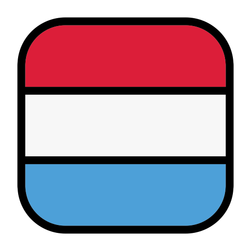 Luxembourg Generic Outline Color icon