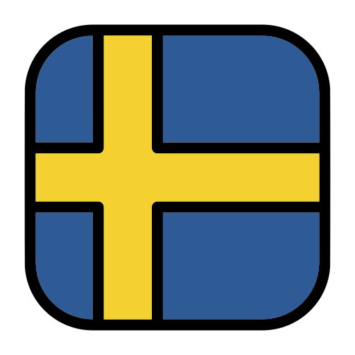 schweden Generic Outline Color icon