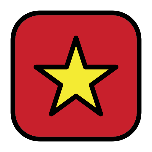 Vietnam Generic Outline Color icon
