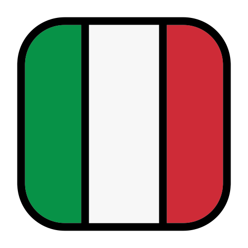 Italy Generic Outline Color icon