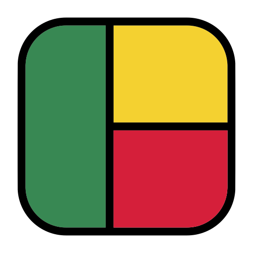 benin Generic Outline Color icon