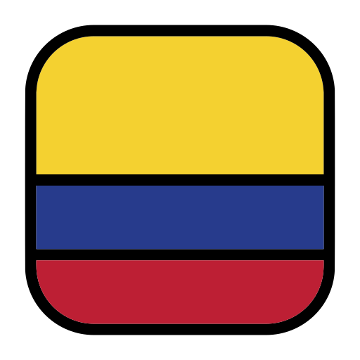 colombia Generic Outline Color icona