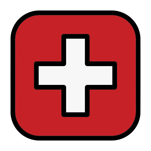 Switzerland Generic Outline Color icon
