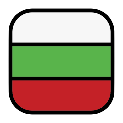 Bulgaria Generic Outline Color icon
